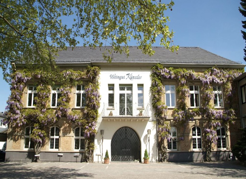 Relocation of Weingut Künstler to the defunct "Burgeff" sparkling winery