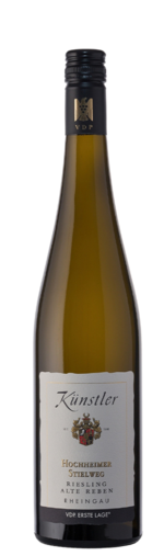 Hochheimer Stielweg „Alte Reben“ Riesling trocken (Fotografie Uwe Simon de Lima) Hochheimer Stielweg „Alte Reben“ Riesling trocken