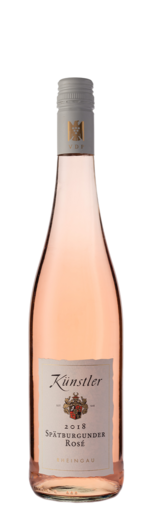 Spätburgunder Rosé feinherb (Fotografie Uwe Simon de Lima) Spätburgunder Rosé feinherb