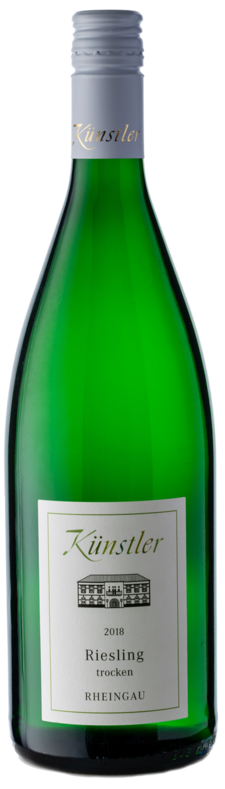 Riesling Liter trocken (Fotografie Uwe Simon de Lima) Riesling Liter trocken