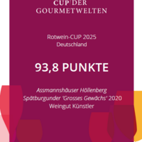 Produktfoto: 2020 Höllenberg Spätburgunder GG