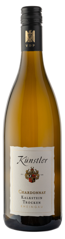 Chardonnay „Kalkstein“ trocken (Fotografie Uwe Simon de Lima) Chardonnay „Kalkstein“ trocken