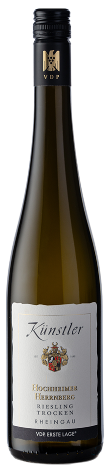 Hochheimer Herrnberg Riesling trocken (Fotografie Uwe Simon de Lima) Hochheimer Herrnberg Riesling trocken