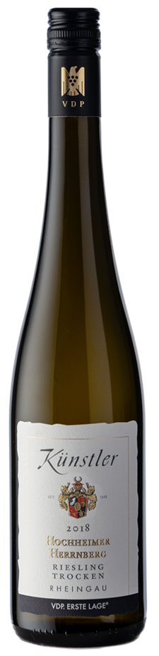 Hochheimer Herrnberg Riesling trocken (Fotografie Uwe Simon de Lima) Hochheimer Herrnberg Riesling trocken