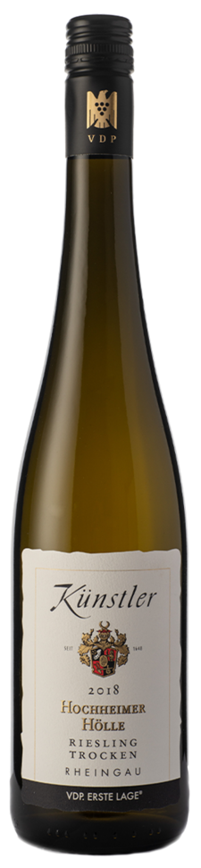 Hochheimer Hölle Riesling trocken (Fotografie Uwe Simon de Lima) Hochheimer Hölle Riesling trocken