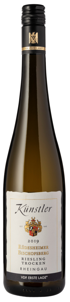 Rüdesheimer Bischofsberg Riesling trocken (Fotografie Uwe Simon de Lima) Rüdesheimer Bischofsberg Riesling trocken
