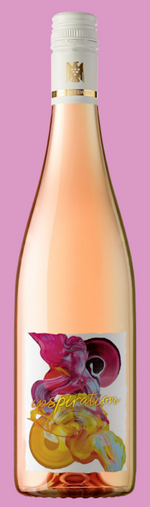 Produktfoto: 2023 Künstler-Edition INSPIRATION Pinot Noir Rosé