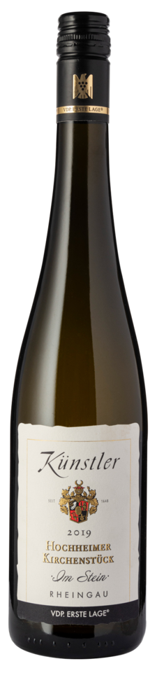 Hochheimer Kirchenstück „Im Stein“ Riesling trocken (Fotografie Uwe Simon de Lima) Hochheimer Kirchenstück „Im Stein“ Riesling trocken