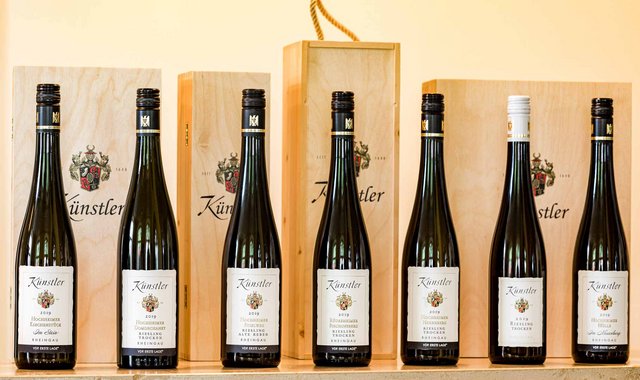 Selection of Künstler wines