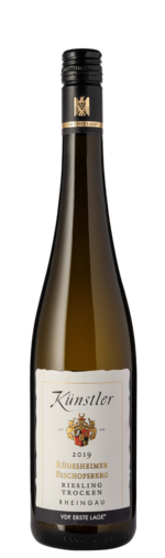 Rüdesheimer Bischofsberg Riesling trocken (Fotografie Uwe Simon de Lima) Rüdesheimer Bischofsberg Riesling trocken
