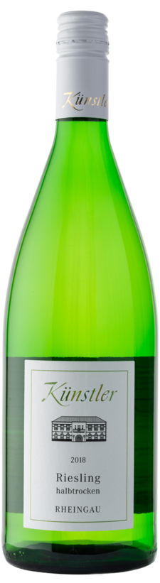 Riesling Liter halbtrocken (Fotografie Uwe Simon de Lima) Riesling Liter halbtrocken