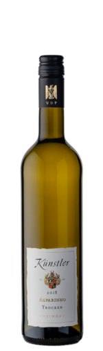 Alvarinho trocken (Fotografie Uwe Simon de Lima) Alvarinho trocken