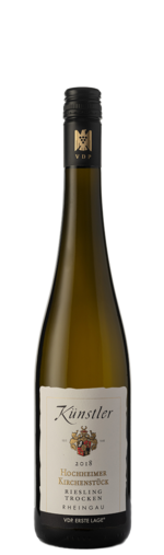 Hochheimer Kirchenstück Riesling trocken (Fotografie Uwe Simon de Lima) Hochheimer Kirchenstück Riesling trocken