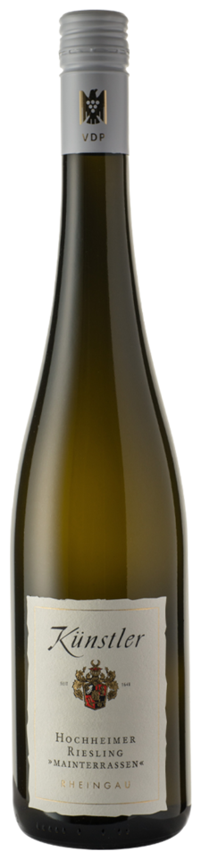 Hochheimer Riesling trocken „Mainterrassen“ (Fotografie Uwe Simon de Lima) Hochheimer Riesling trocken „Mainterrassen“