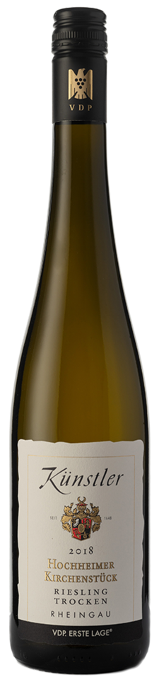 Hochheimer Kirchenstück Riesling trocken (Fotografie Uwe Simon de Lima) Hochheimer Kirchenstück Riesling trocken